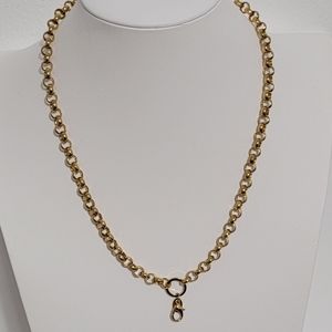 Origami Owl 20 Inch Gold Rolo Chain